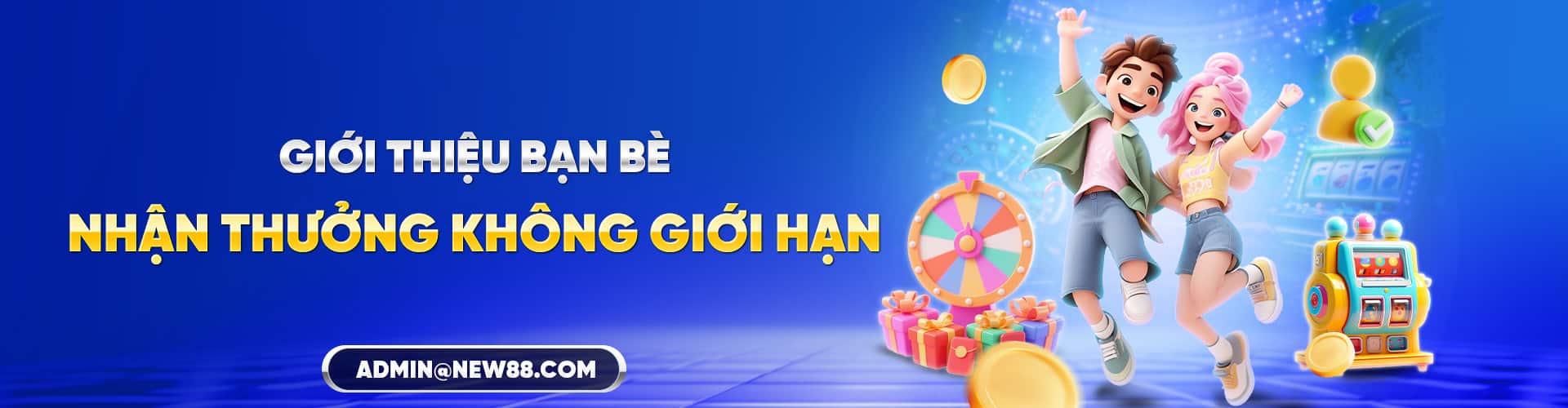 New88 Giới Thiệu Bạn Nhận Quà